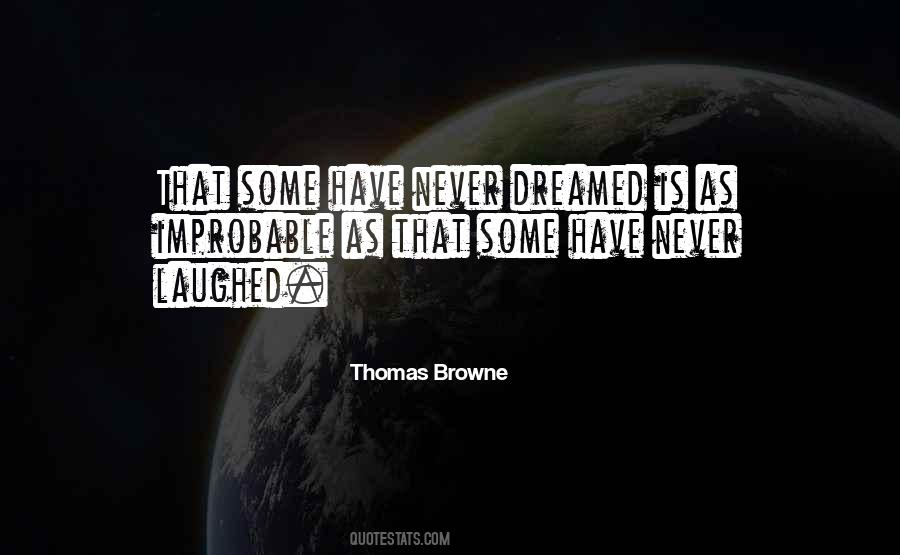 Thomas Browne Quotes #190487