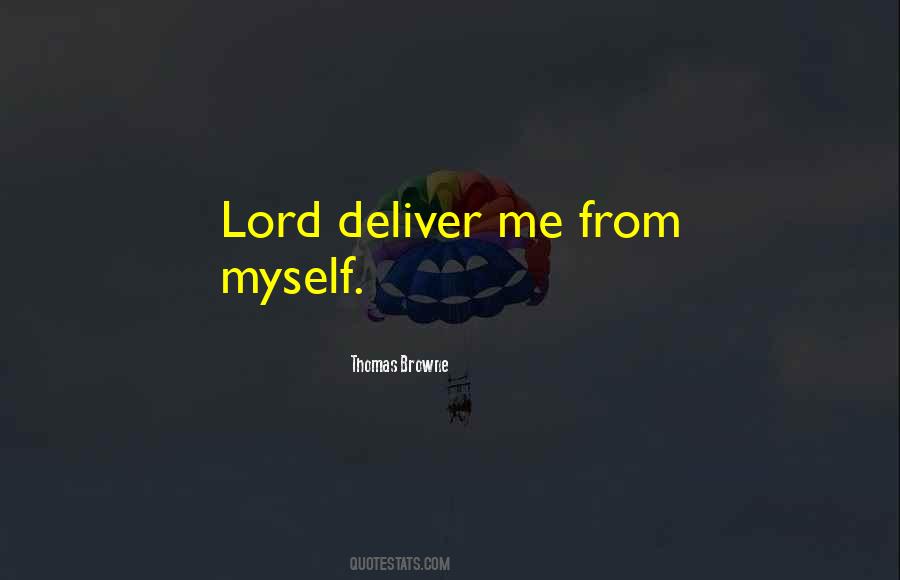 Thomas Browne Quotes #25488