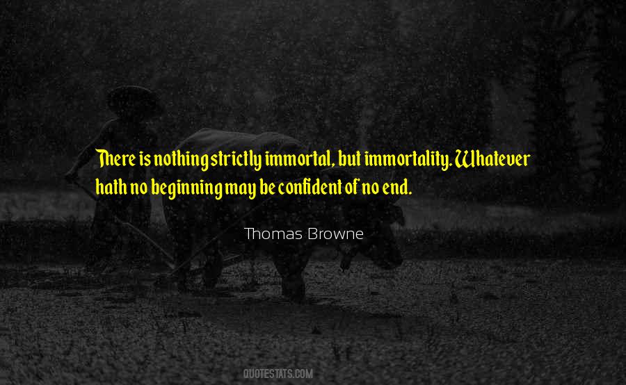 Thomas Browne Quotes #265648