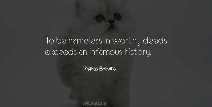 Thomas Browne Quotes #33387