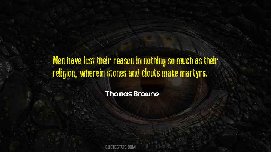 Thomas Browne Quotes #355076