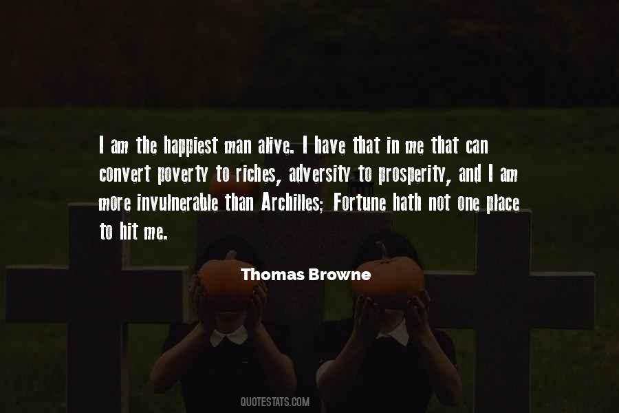 Thomas Browne Quotes #413353