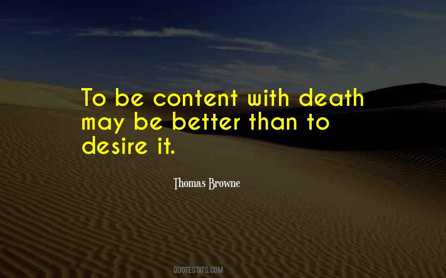 Thomas Browne Quotes #503586