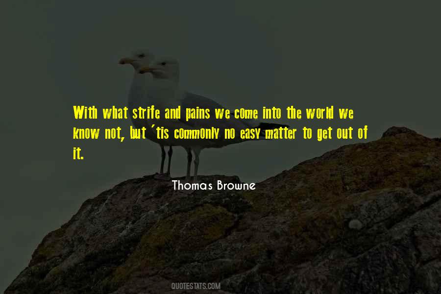 Thomas Browne Quotes #549586