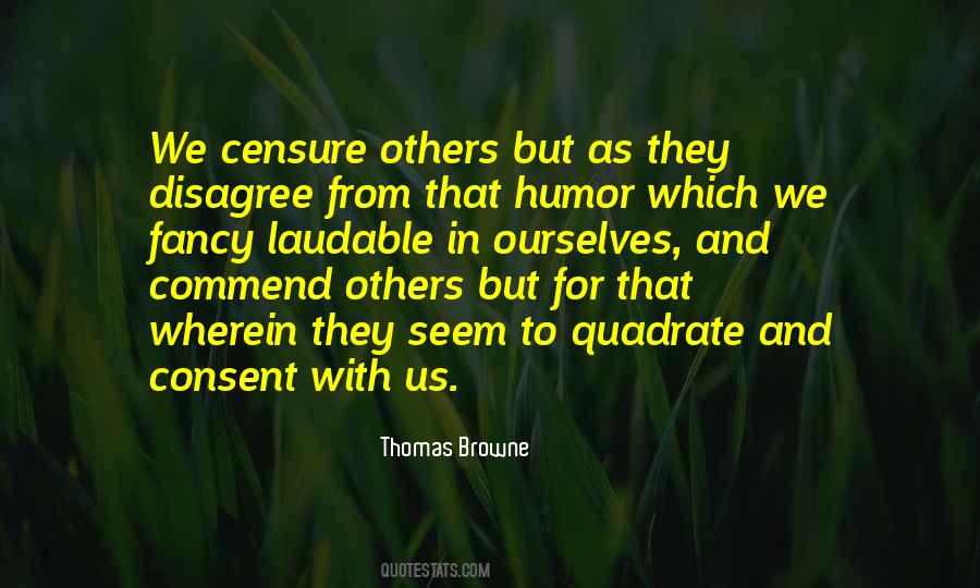 Thomas Browne Quotes #668716