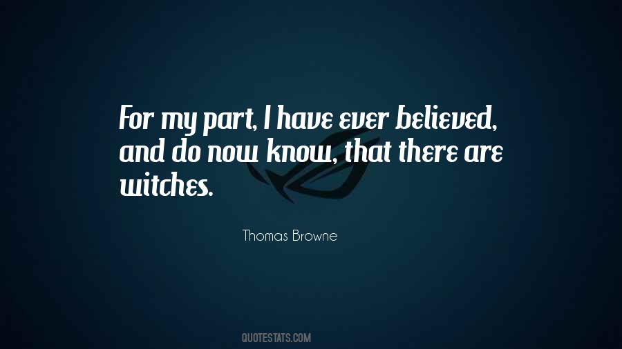 Thomas Browne Quotes #68887