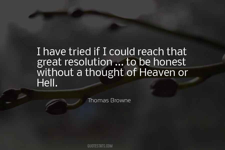 Thomas Browne Quotes #710763