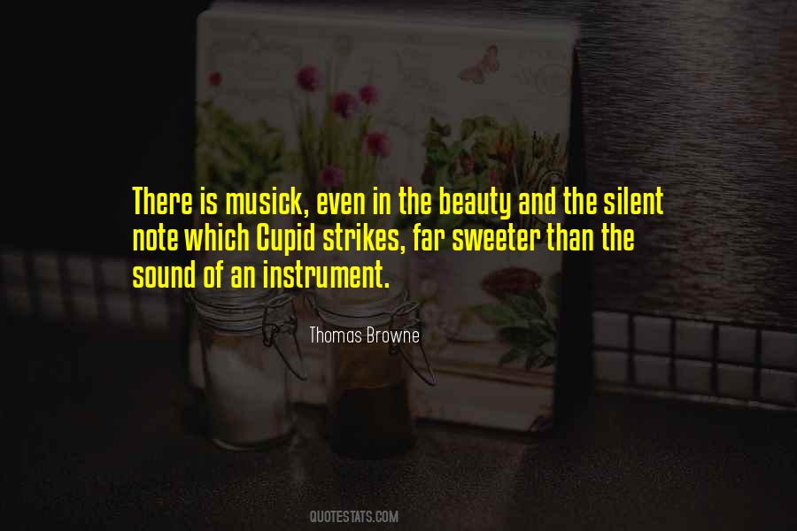 Thomas Browne Quotes #750384