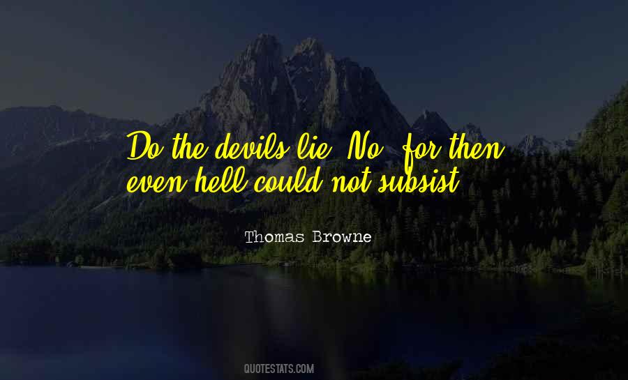 Thomas Browne Quotes #839304