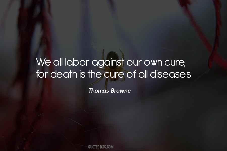 Thomas Browne Quotes #854669