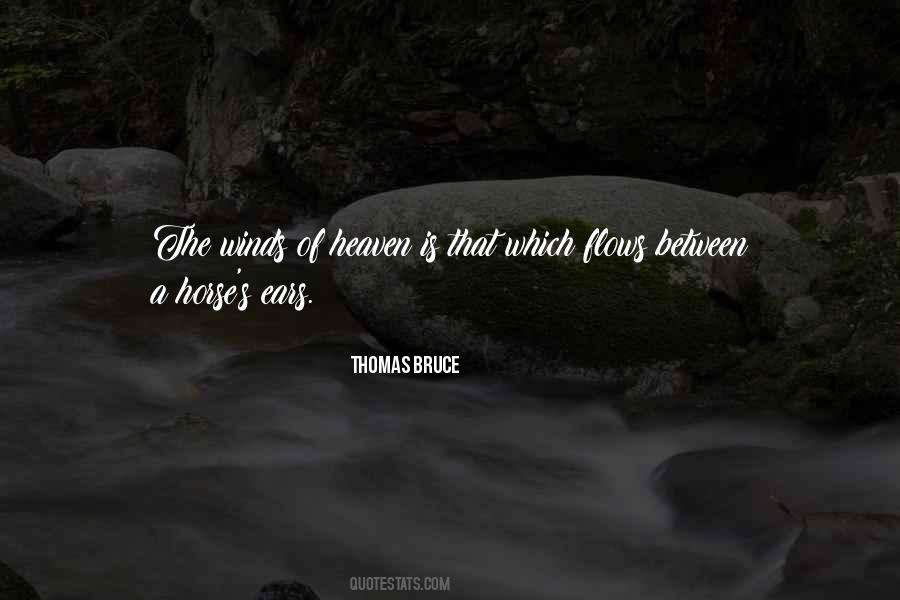 Thomas Bruce Quotes #379068