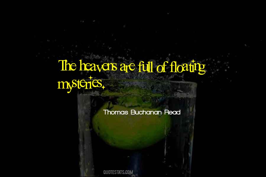 Thomas Buchanan Read Quotes #157524