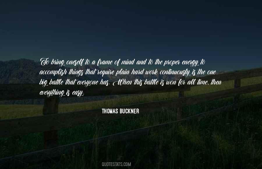 Thomas Buckner Quotes #1583797 Thomas Buckner Quotes #1583797