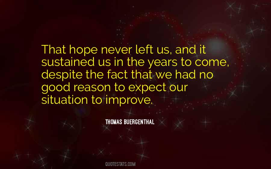 Thomas Buergenthal Quotes #1211025