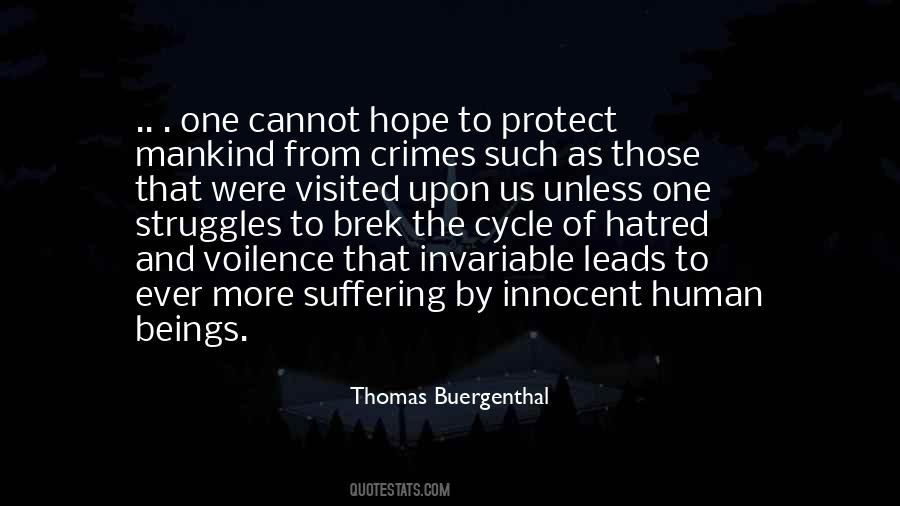 Thomas Buergenthal Quotes #1452526