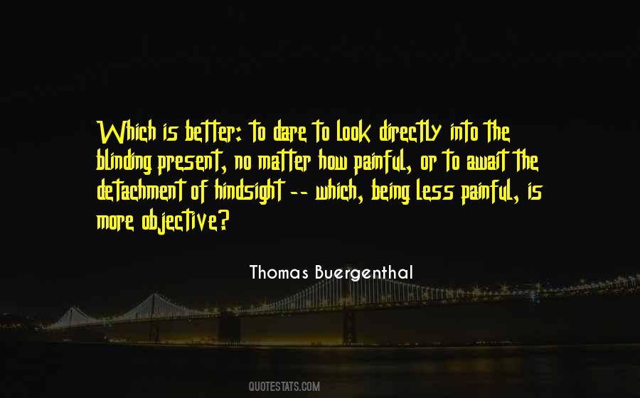 Thomas Buergenthal Quotes #1625307