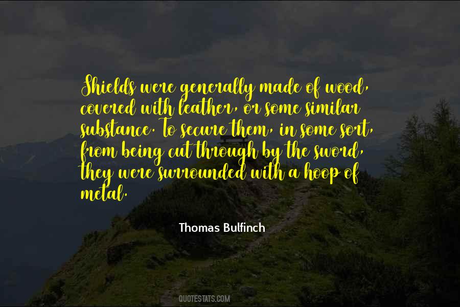 Thomas Bulfinch Quotes #1055092