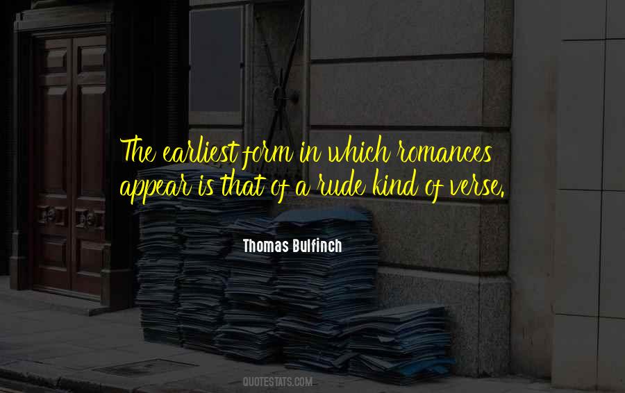 Thomas Bulfinch Quotes #1534124