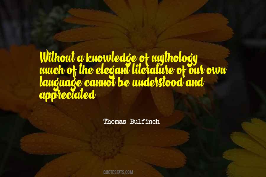 Thomas Bulfinch Quotes #808090