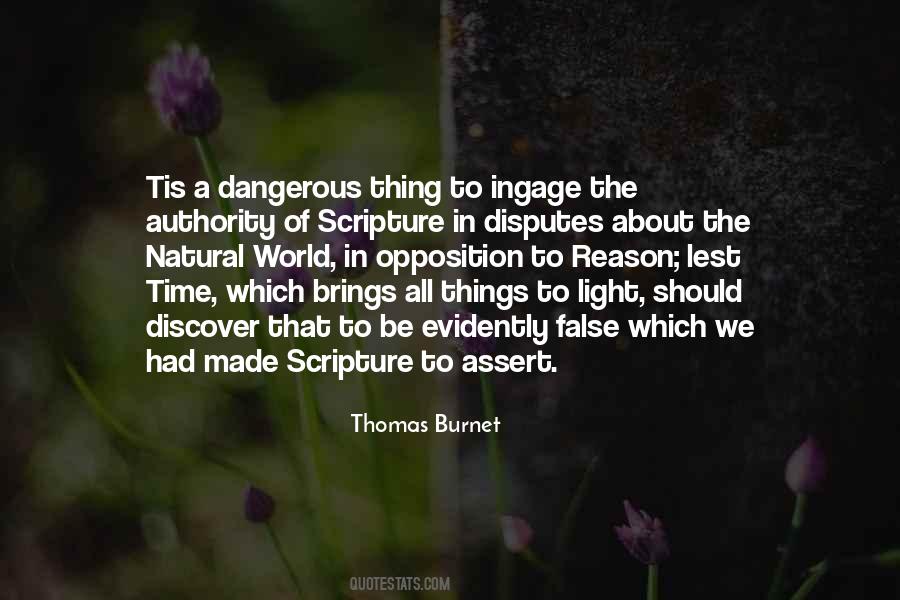 Thomas Burnet Quotes #1770370