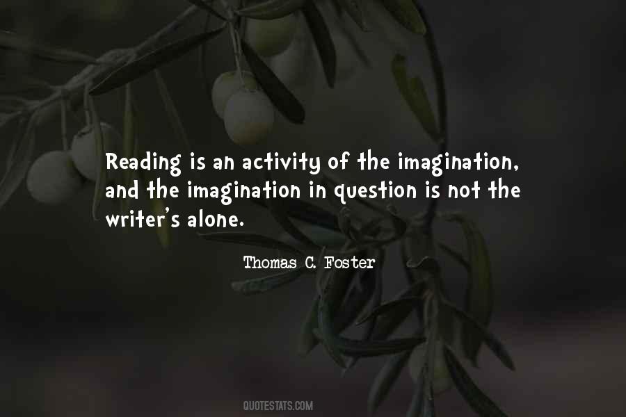 Thomas C. Foster Quotes #1079343
