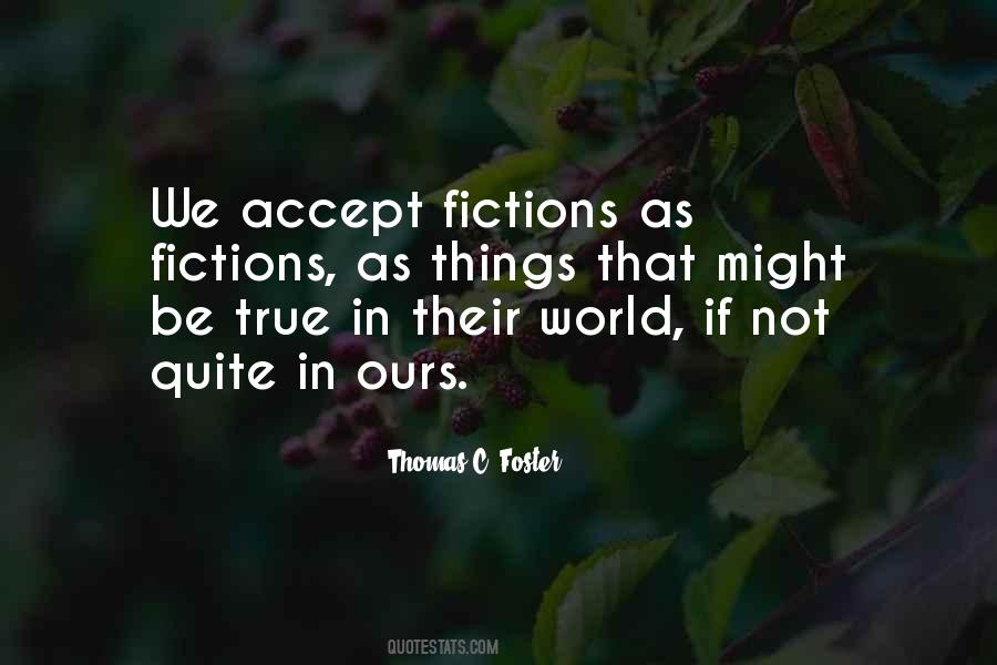 Thomas C. Foster Quotes #1230183