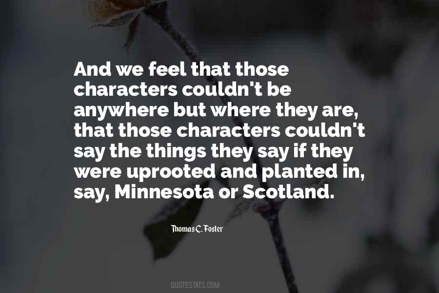 Thomas C. Foster Quotes #1234213