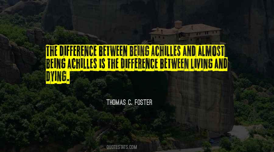 Thomas C. Foster Quotes #1264330