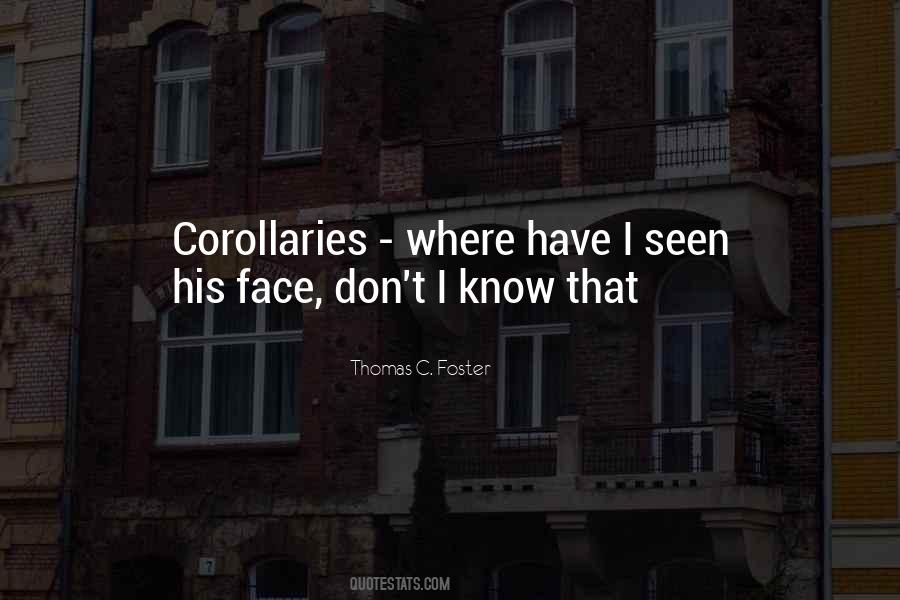 Thomas C. Foster Quotes #1455401