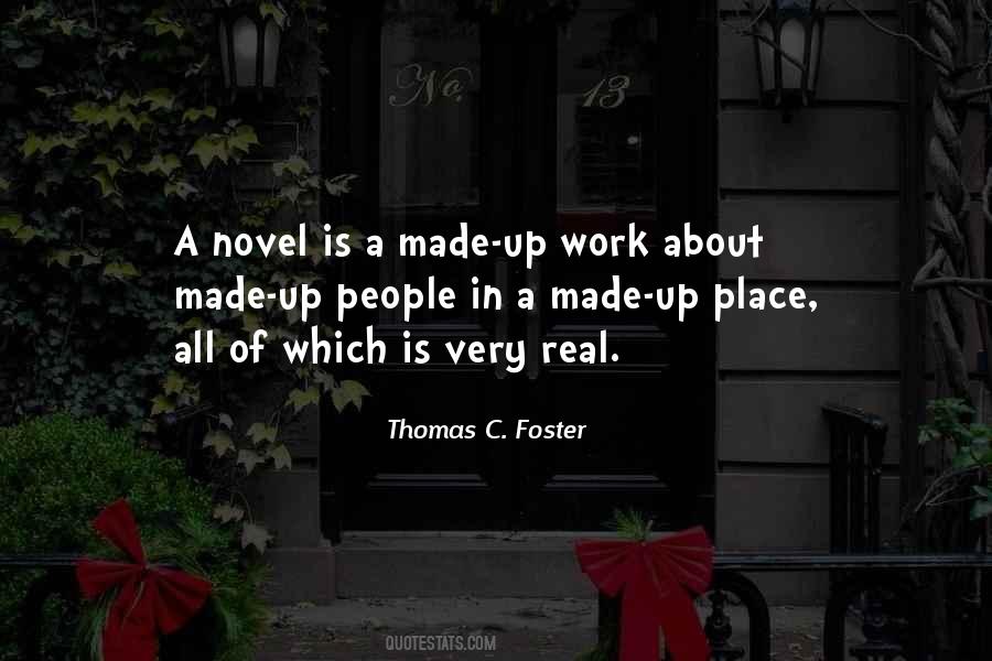Thomas C. Foster Quotes #1540047