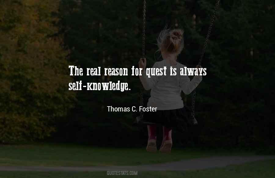 Thomas C. Foster Quotes #1689299
