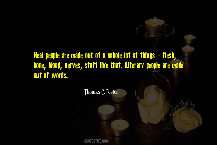 Thomas C. Foster Quotes #1848150