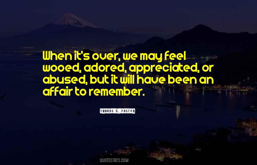 Thomas C. Foster Quotes #242978