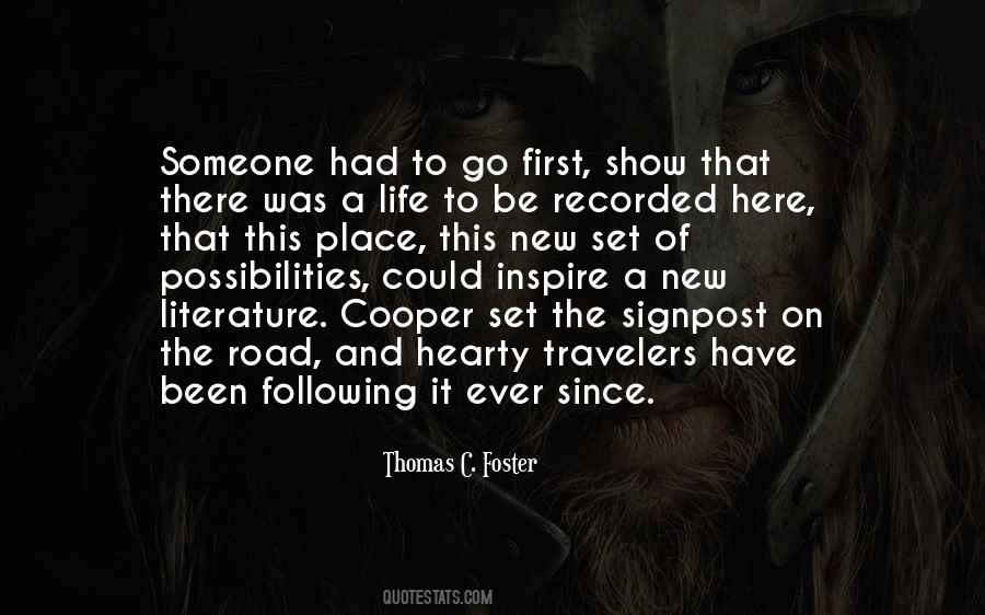 Thomas C. Foster Quotes #744277