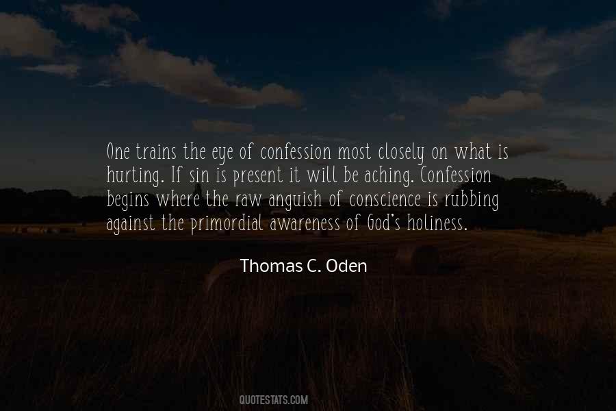 Thomas C. Oden Quotes #1011167