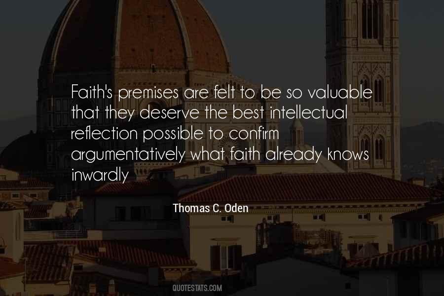 Thomas C. Oden Quotes #1203945