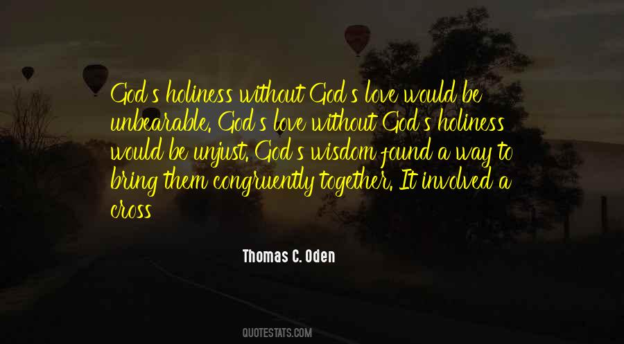 Thomas C. Oden Quotes #1503746