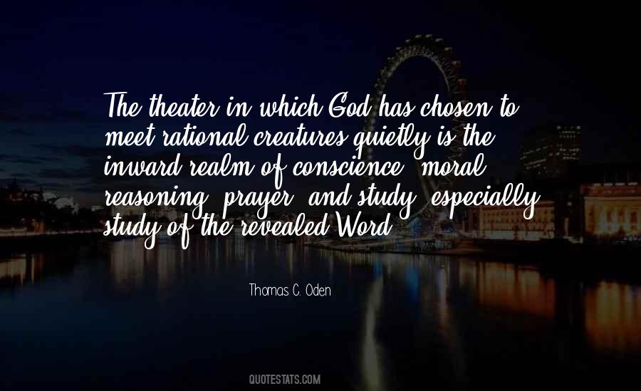 Thomas C. Oden Quotes #1524787