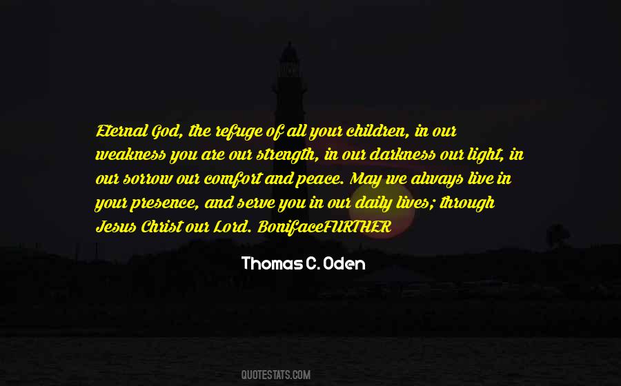 Thomas C. Oden Quotes #1669486