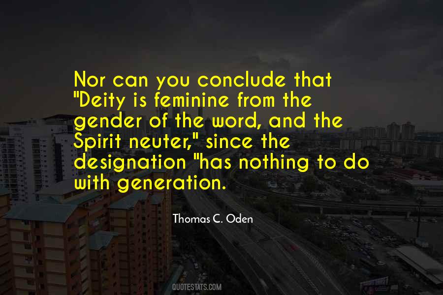 Thomas C. Oden Quotes #1732814