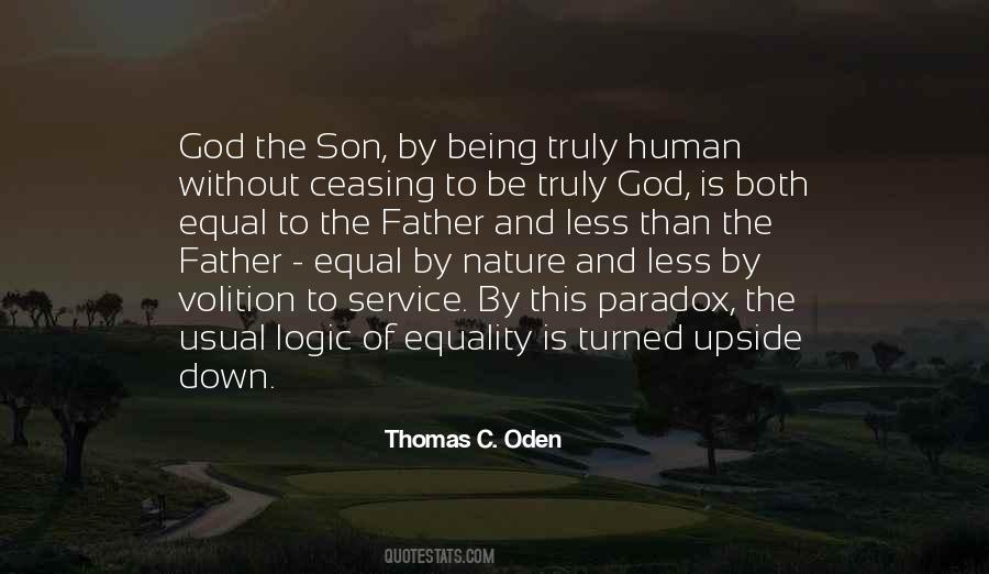Thomas C. Oden Quotes #1765325