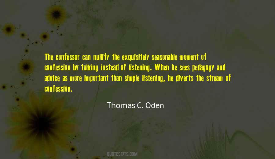 Thomas C. Oden Quotes #348828