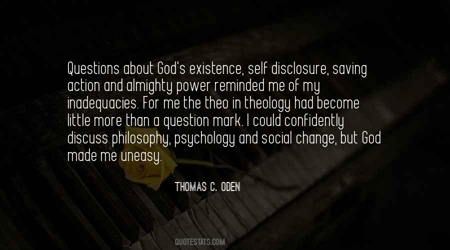 Thomas C. Oden Quotes #464085