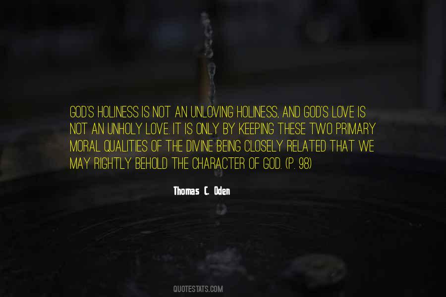 Thomas C. Oden Quotes #478178
