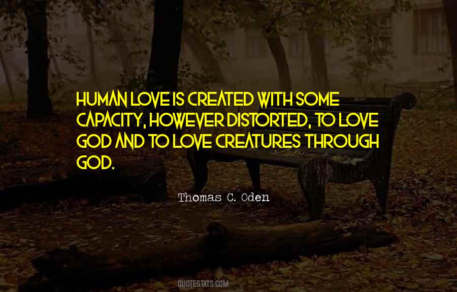 Thomas C. Oden Quotes #571434