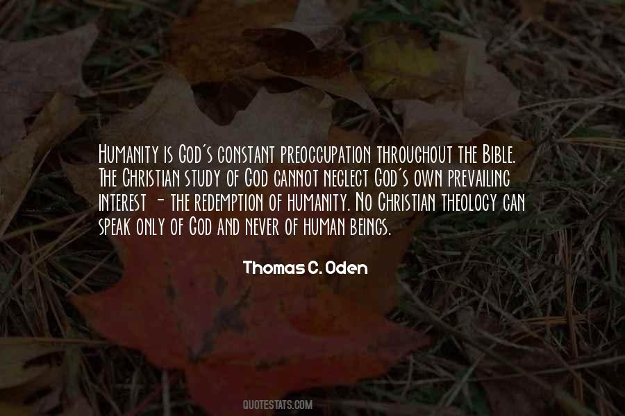 Thomas C. Oden Quotes #734983