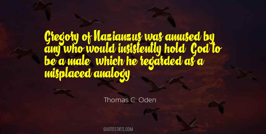 Thomas C. Oden Quotes #762218