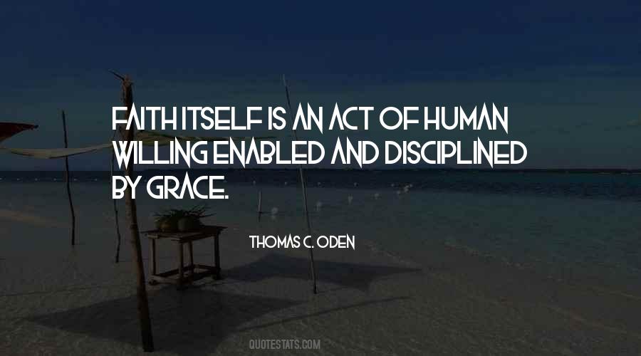 Thomas C. Oden Quotes #845803