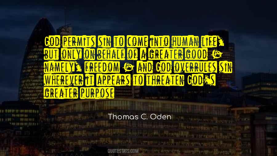 Thomas C. Oden Quotes #897884