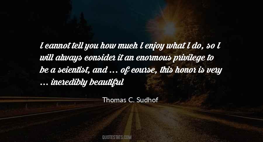 Thomas C. Sudhof Quotes #1671669